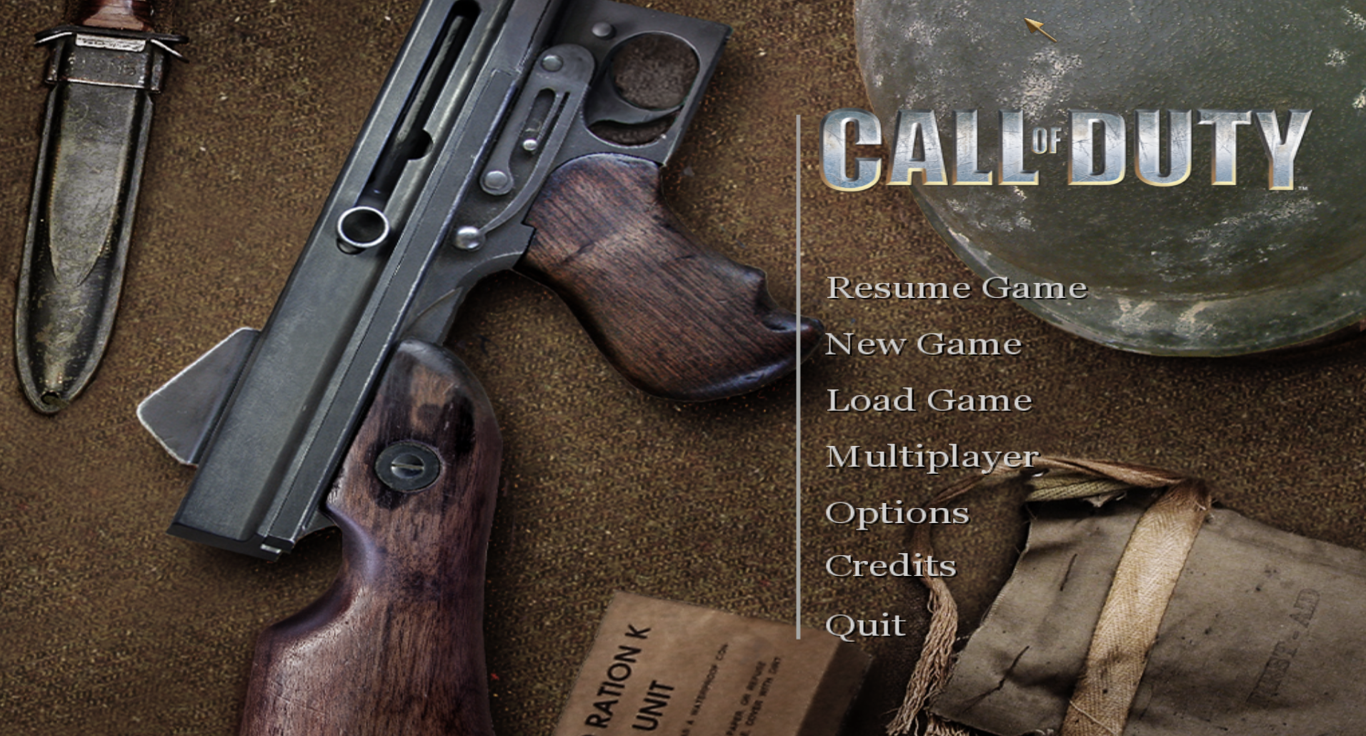 Download Call Of Duty 1 For Mac