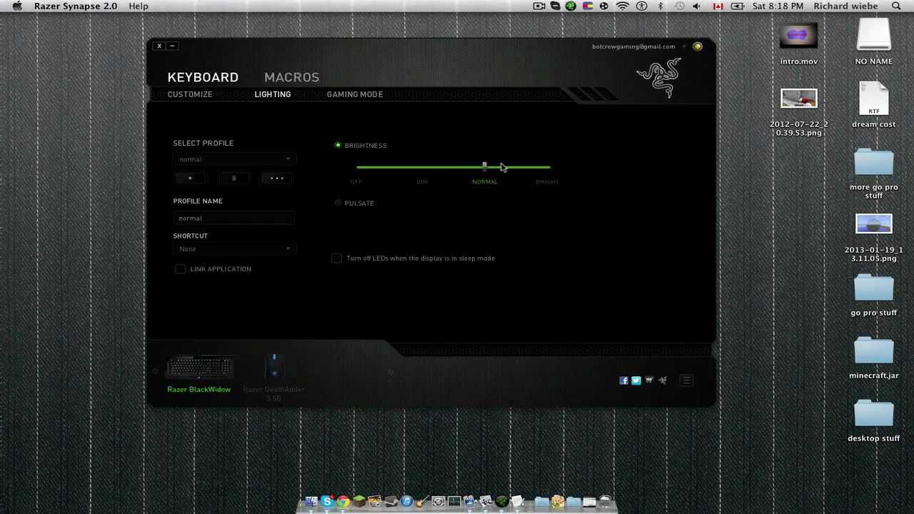 How To Download Razer Synapse On Mac